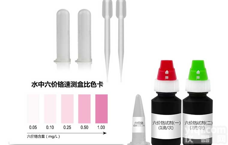 ZYD-SZLJG 生活用水水中<em>六价铬速测盒</em>
