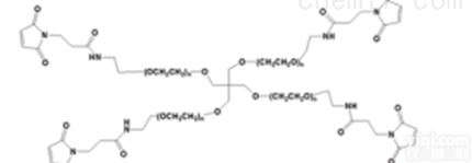 <em>修饰</em><em>蛋白质</em>  4 arm <em>PEG</em> Mal四臂聚乙二醇马来酰亚胺