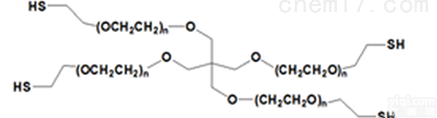 <em>修饰</em><em>蛋白质</em>  4 arm <em>PEG</em> SH/四臂聚乙二醇巯基