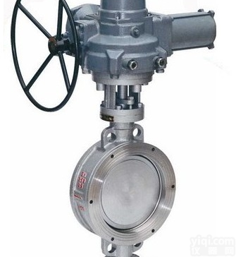 D973H电动硬密封蝶阀  <em>电动对夹式硬密封蝶阀</em>