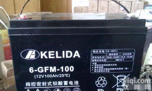 6-FM-100  KELIDA科<em>力达</em>蓄电池12V100AH批发零售<em>供应商</em>