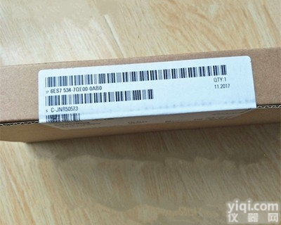 6ES7534-7QE00-0AB0  PLC模拟<em>输出</em><em>输入</em><em>模块</em>6ES7534-7QE00-0AB0