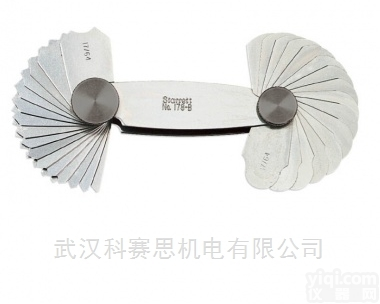 <em>施泰</em>力156M螺距规  <em>施泰</em>力/<em>Starrett</em>螺距规国际<em>公制</em>标准60°螺纹