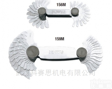 <em>施泰</em>力159M螺距规  <em>施泰</em>力/<em>Starrett</em>螺距规国际<em>公制</em>标准60°螺纹