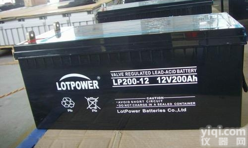 LP65-12  LOTPOWER乐珀尔<em>蓄电池</em>12V6H不<em>间断</em>电源
