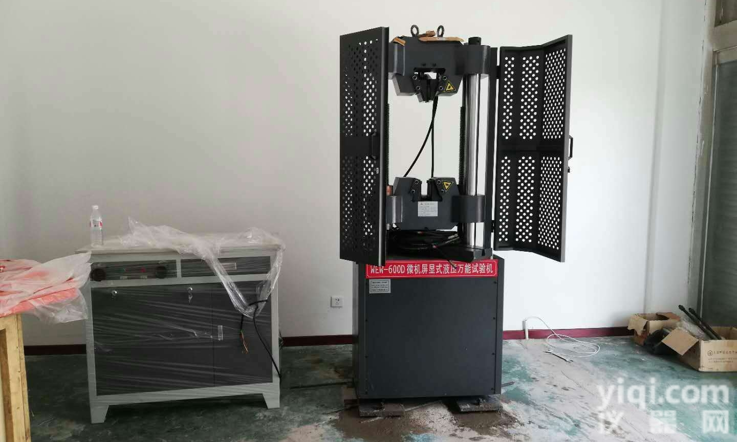 钢筋<em>套筒</em><em>灌浆</em>连接件拉压<em>试验机</em>动静力分析