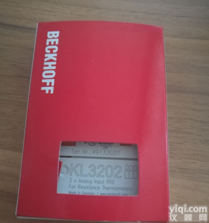 倍福KL3202  倍福BECKHOFF输入<em>端子</em>模块KL3202<em>现货</em>