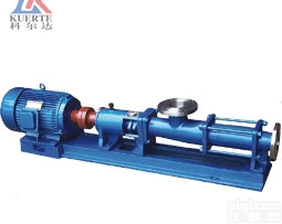 G30-1  上海科尔达制泵 G型配<em>减速机</em>单<em>螺杆泵</em>