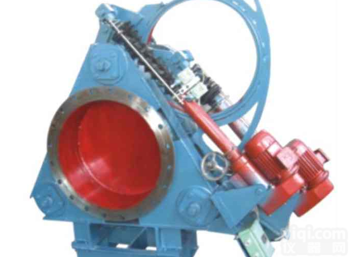 F9T43X<em>电动</em><em>推杆</em>盲板阀  <em>电动</em><em>推杆</em>扇形盲板阀