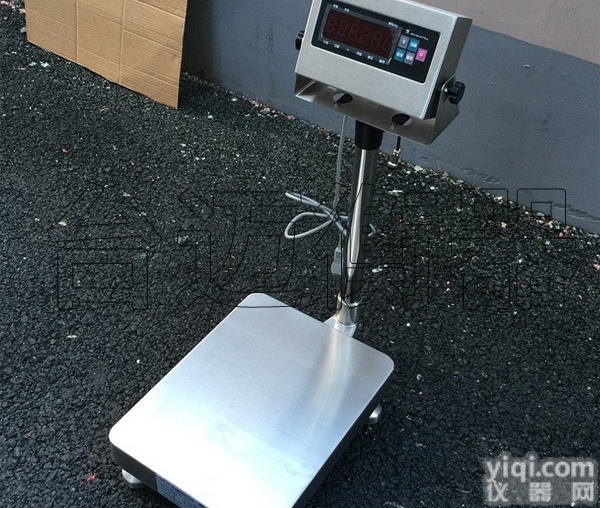 制药厂洁净区150<em>千克</em>精度1克<em>不锈钢</em>电子台秤