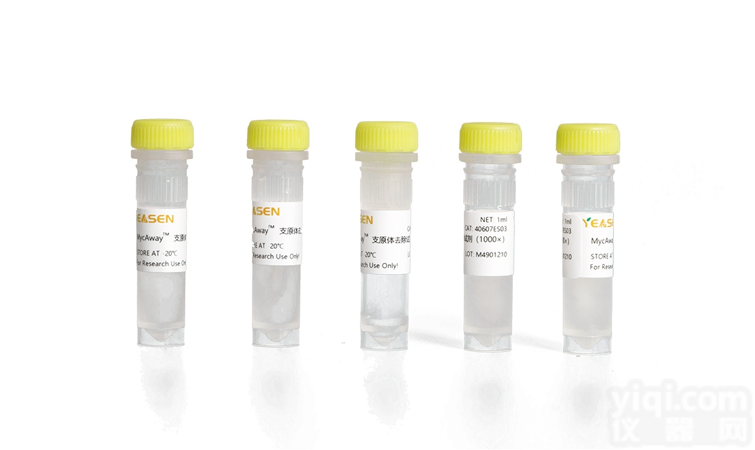 40607ES03  <em>MycAwayTM</em> <em>支原体</em>去除试剂（1000×）