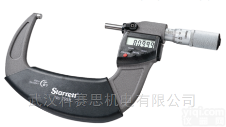 <em>施泰</em>力/Starrett 796.1<em>数显</em>外径千分尺特点
