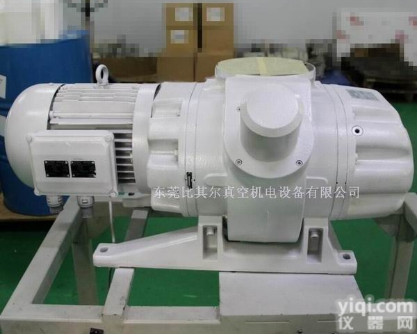 <em>WSU2001</em>莱宝罗茨<em>真空泵</em>大维修