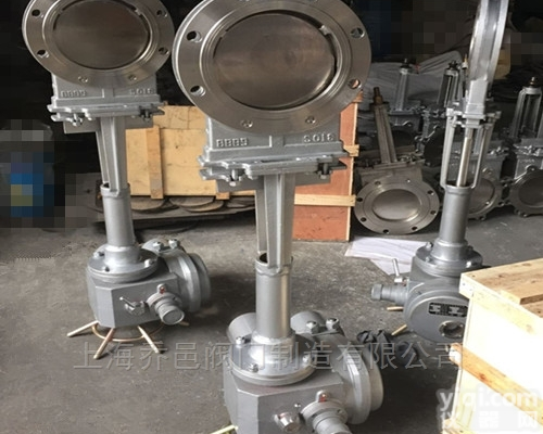 PZ973W-10NR  2520<em>高温</em>1000度电动锅炉<em>排渣阀</em>刀<em>闸阀</em>310S