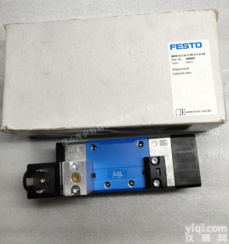 <em>MDH</em>-5/2-D-2-FR-S-C-A-SA  <em>FESTO</em> <em>MDH</em>-5/2-D-2-FR-S-C-A-SA 18800...