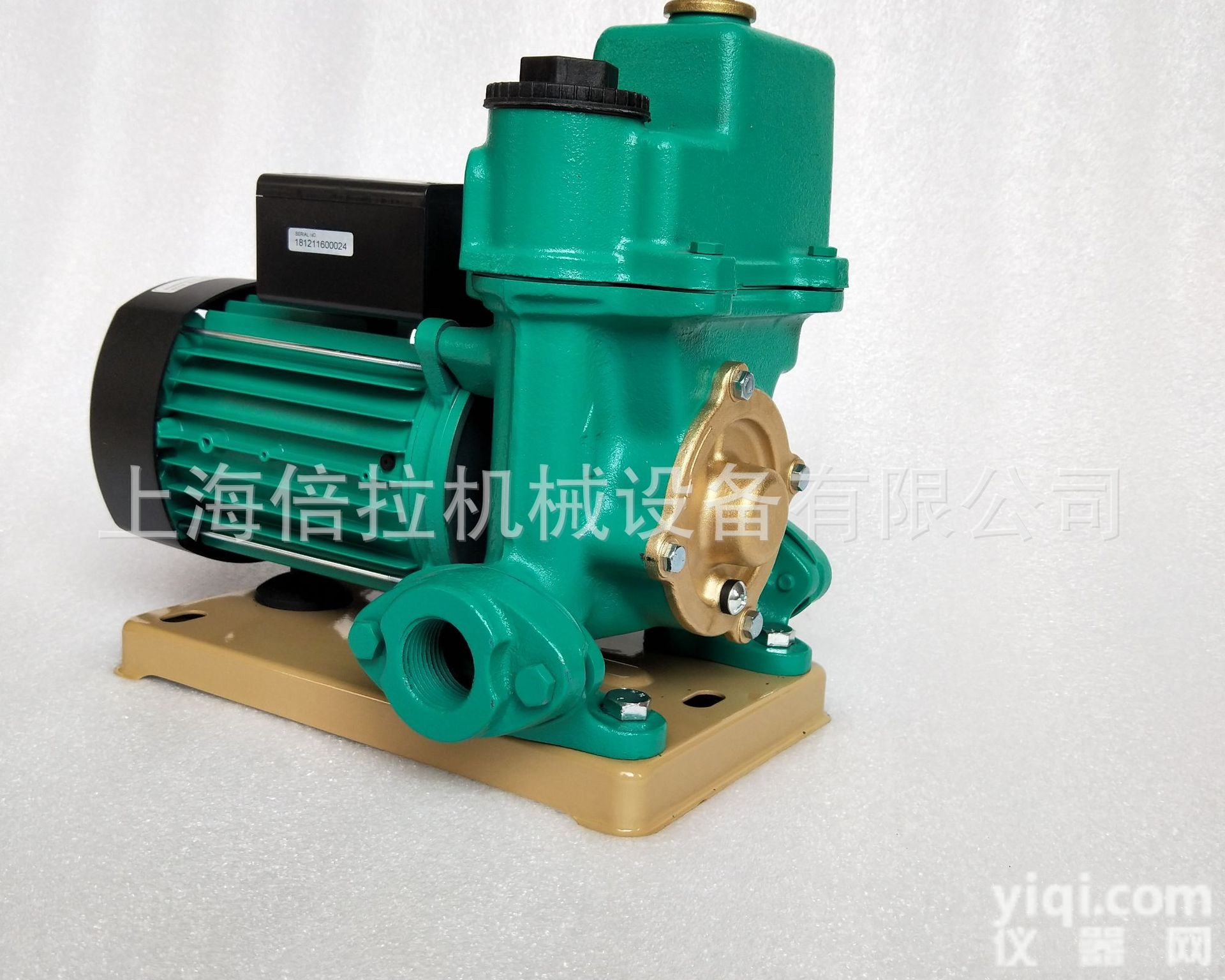 PW-401EH  WILO上海现货PW-401EH农用<em>抽水机</em>井水<em>自吸泵</em>