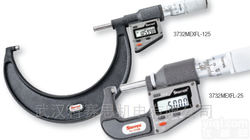 <em>施泰</em>力/Starrett 3732<em>系列</em>数显外径千分尺
