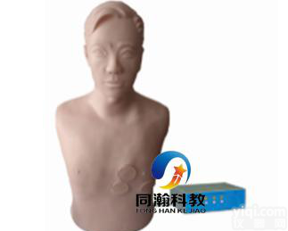 TAH/CGX120  肝脓肿<em>穿刺</em>与<em>胸腔</em><em>穿刺</em>电子标准化电动模型