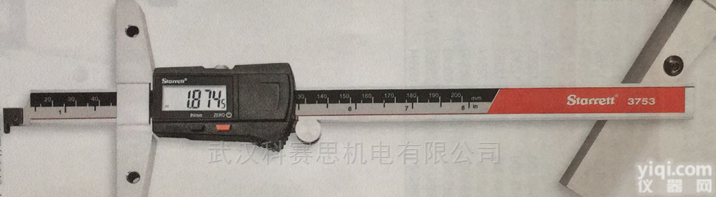 <em>施泰</em>力Starrett 3753A<em>系列</em>数显深度规 0-12