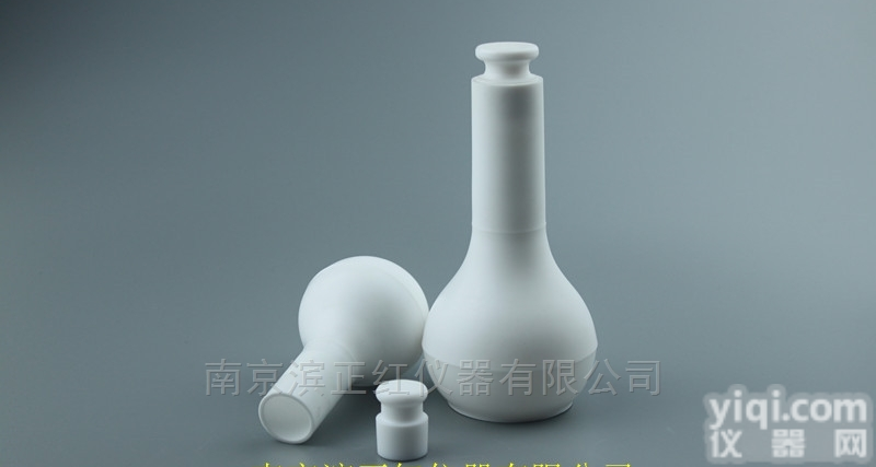 ZH-RLP  定制PTFE（<em>四氟</em>）容量瓶<em>耐腐蚀</em>本底低