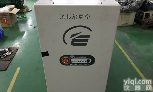 <em>爱德华</em>干式螺杆<em>真空泵</em>GXS750故障分析