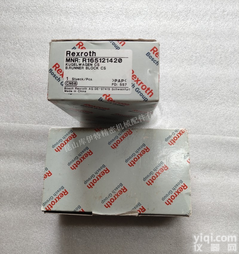 <em>R165121420</em>  Rexroth<em>导轨</em>滑块 <em>R165121420</em> R165321420