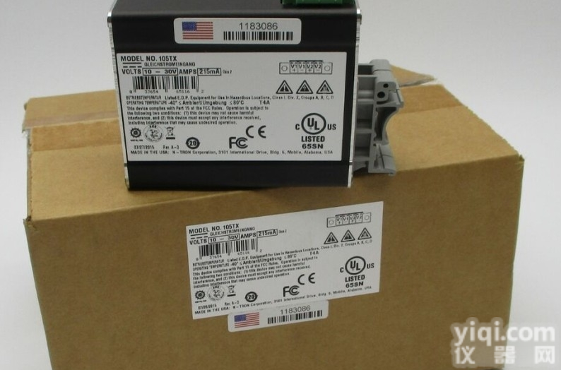 <em>美国</em>N-TRON<em>以太网</em>交换机105TXZG公司