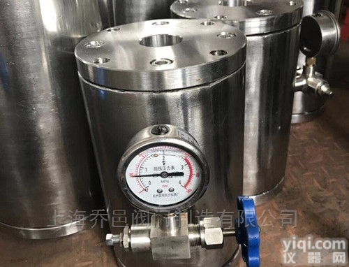 8000型  <em>水锤</em><em>吸纳</em>器不锈钢胶胆气囊式<em>水锤</em><em>消除器</em>