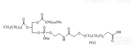<em>DSPE</em> <em>PEG</em> Acid  <em>DSPE</em>-<em>PEG</em>-COOH MW：<em>2000</em>磷脂聚乙二醇羧基