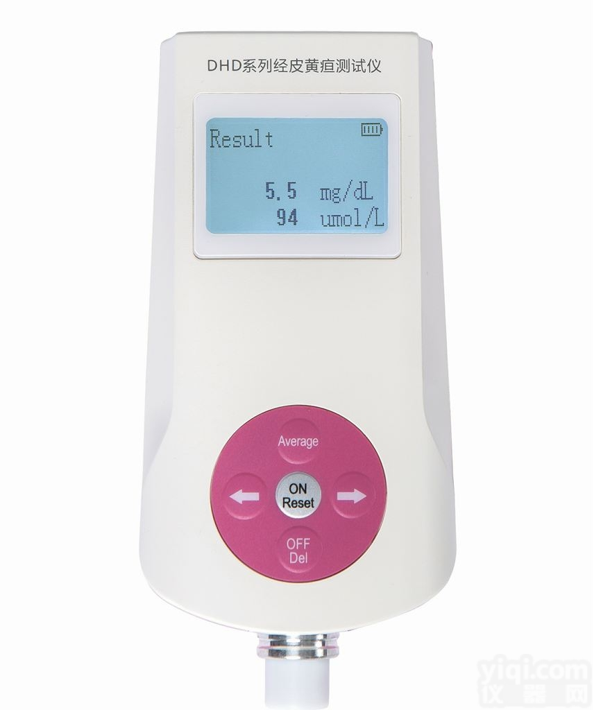 DHD-D型 <em>新生儿</em>、<em>婴幼儿</em> 经皮黄疸测试仪
