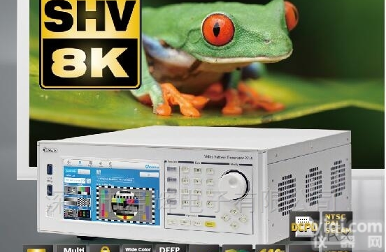 Chroma2238超<em>高清</em>8K<em>信号</em>发生器