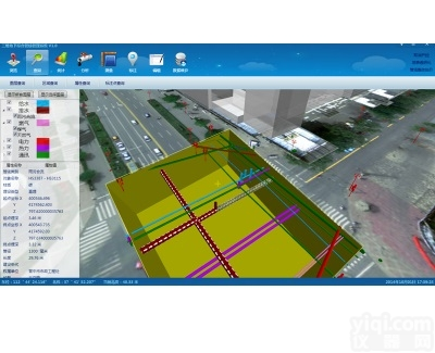 <em>三维</em>地下电缆<em>管线</em>管理系统 <em>三维</em>数字