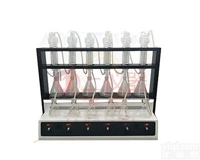 NAI-ZLY-6P  合肥上仪器水质<em>氨氮</em>蒸馏的<em>装置</em>
