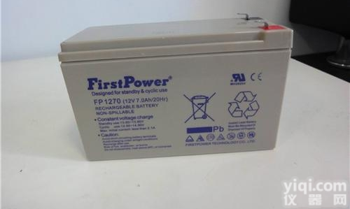 <em>12V7AH</em>  <em>深圳</em>一电蓄电池FP1270 FP系列说明