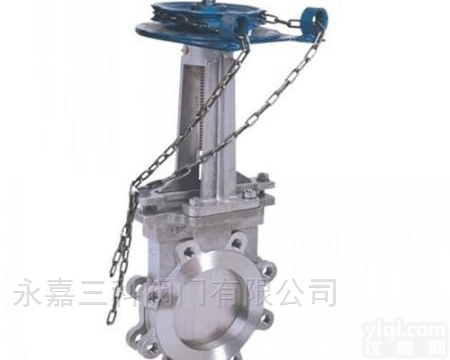 <em>PZL73H</em>-16C链<em>轮式</em>刀型<em>闸阀</em>