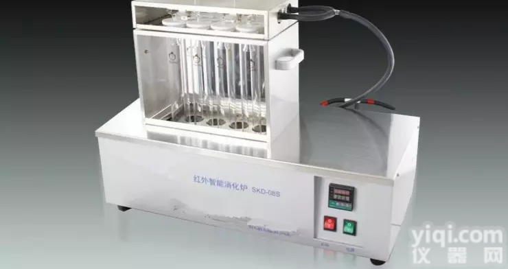 SKD-08S2<em>红外</em>石英<em>智能</em>消化炉