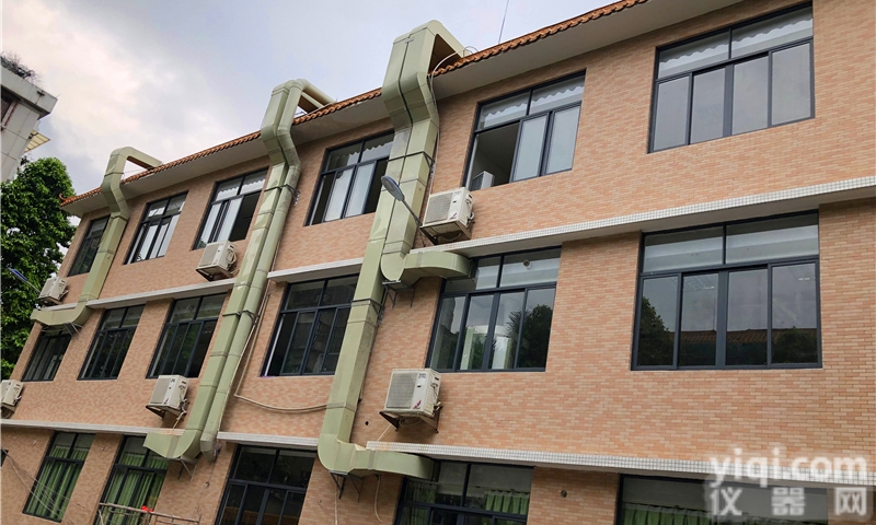 LUMI-TF0628L  <em>学校</em>实验室通风系统<em>管道</em>安装设计