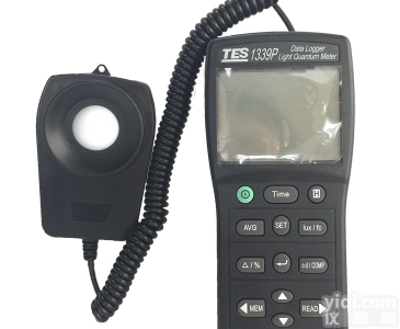 台湾泰仕TES-1339P植物<em>光合</em>作用<em>光量子</em>计