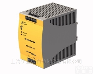 订货号： 7545042  图尔克传感器供电DIN<em>导轨</em>的<em>电源模块</em>（IP20）