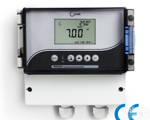 pH5500  CLEAN<em>壁挂式</em>工业<em>在线</em>pH计/酸度计pH5500