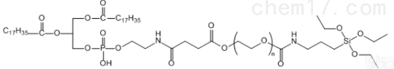 <em>PEG</em>衍生物  <em>DSPE</em>-<em>PEG</em>-<em>Silane</em>/磷脂聚乙二醇硅烷