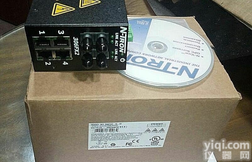 原厂直销112FX4工业以太网<em>交换机</em>美国N-TRON