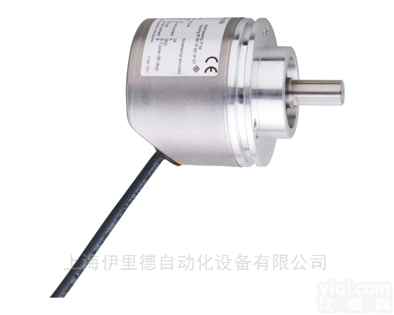 <em>RV3500</em>  易福门ifm带实<em>心轴</em>的<em>增量式</em>编码器<em>RV3500</em>