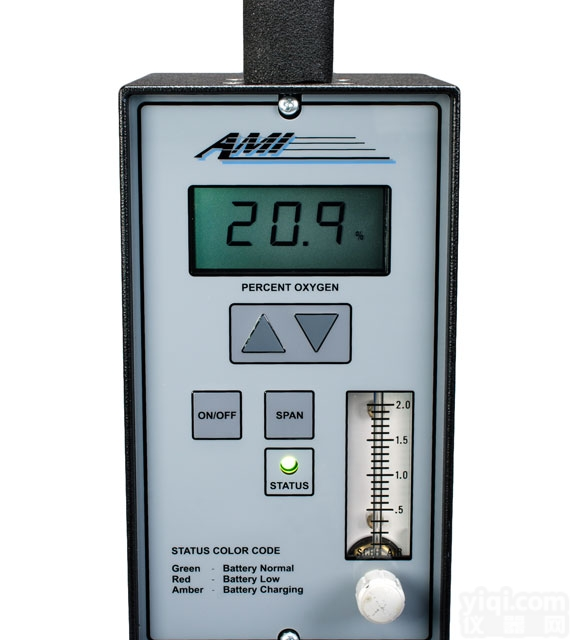Model 111  美国AMI<em>便携式</em><em>百分比</em>氧气<em>分析仪</em>