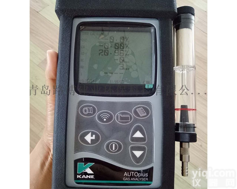 英国<em>凯恩</em>AUTO5-2<em>手持式</em>汽车尾气分析仪