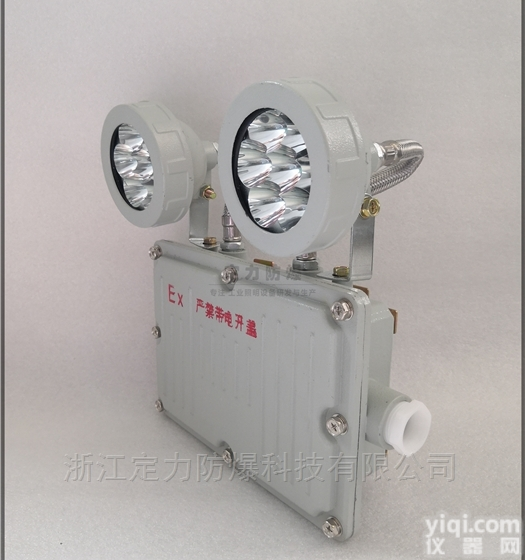 DBE  ⅡC防爆<em>双头</em><em>应急灯</em> led高亮度<em>防爆灯</em>