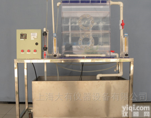 DYJ176  多层<em>滤料</em>生物<em>滤池</em>，小试实验装置