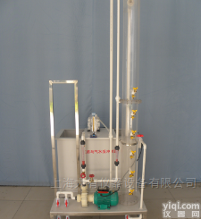 DYJ191  滤池<em>过滤与反冲洗实验装置</em>（气水反冲）