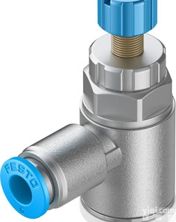 排气<em>节流阀</em>FESTO  <em>费斯托</em>单向<em>节流阀</em><em>GRLA</em>-1/2-QS-12-D