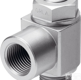 <em>FESTO</em><em>单向</em><em>节流阀</em>  费斯托<em>单向</em><em>节流阀</em>GRLA-1/4-QS-10-D现货销售